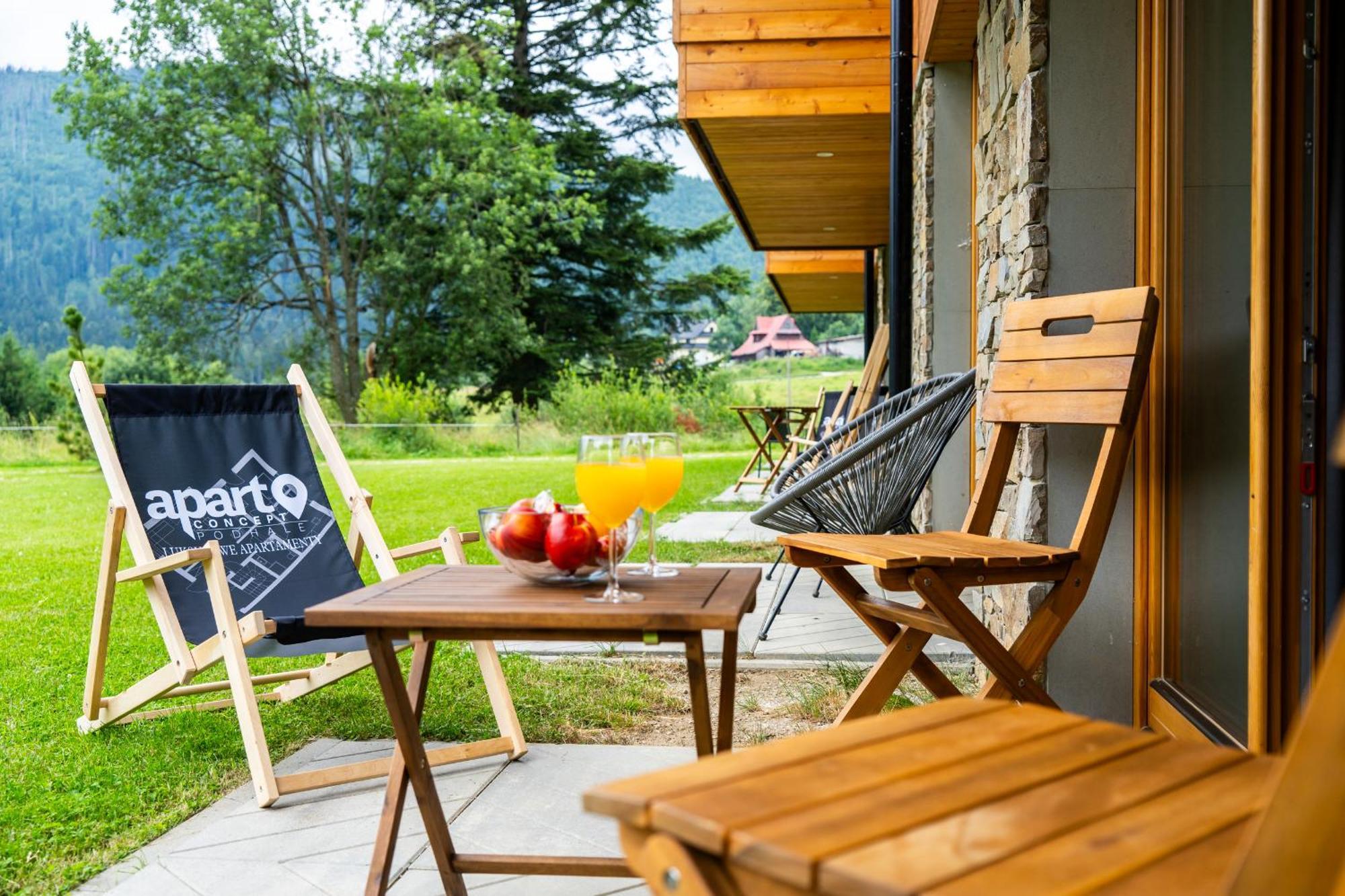 Apartament Tymkowa Polana By Apart Concept Podhale Kościelisko Kültér fotó