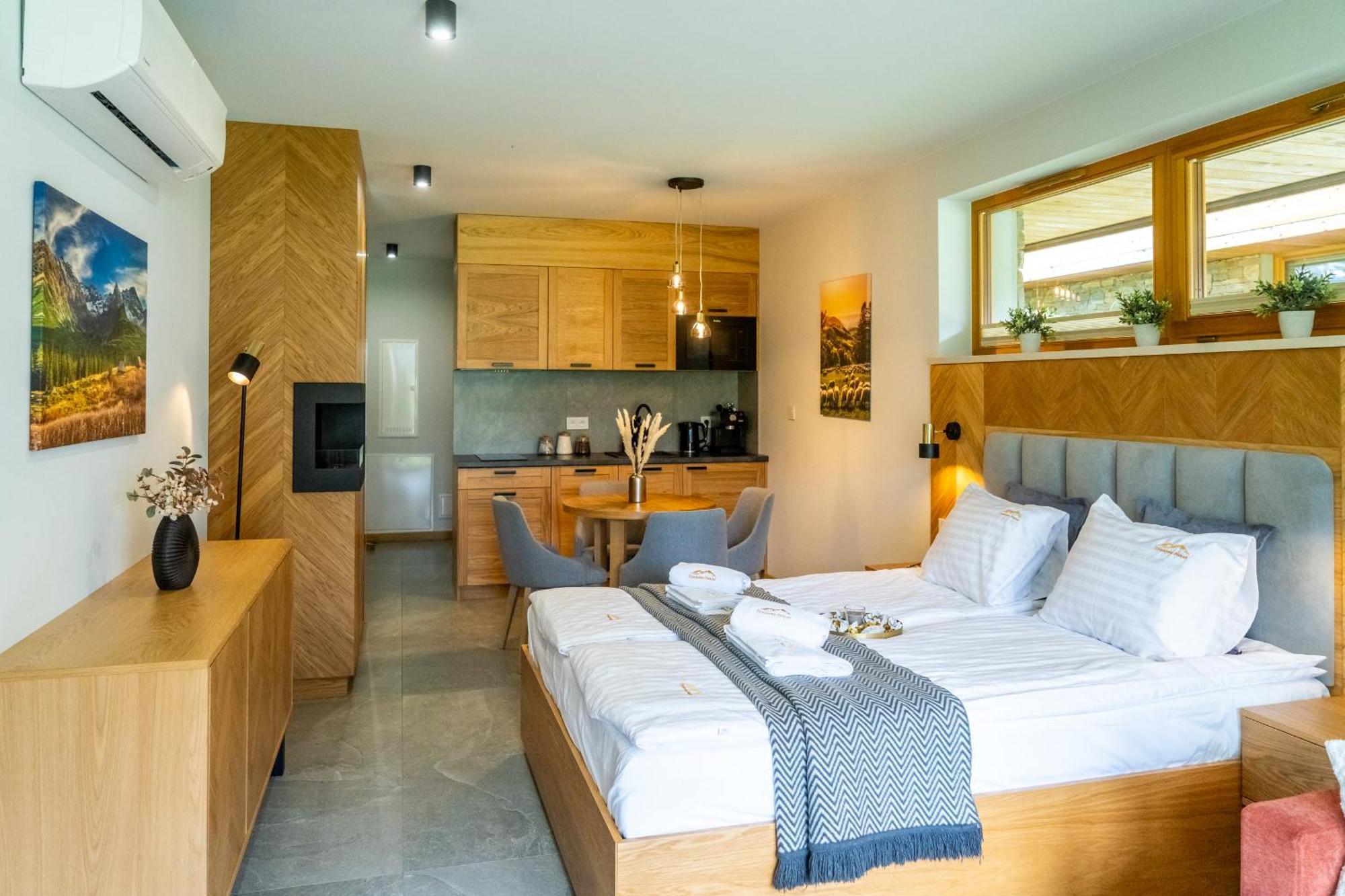 Apartament Tymkowa Polana By Apart Concept Podhale Kościelisko Kültér fotó