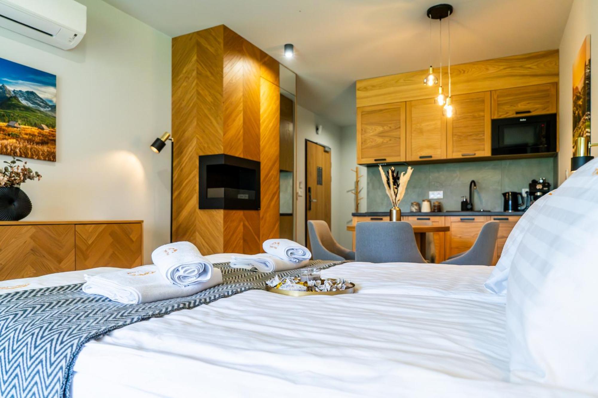 Apartament Tymkowa Polana By Apart Concept Podhale Kościelisko Kültér fotó