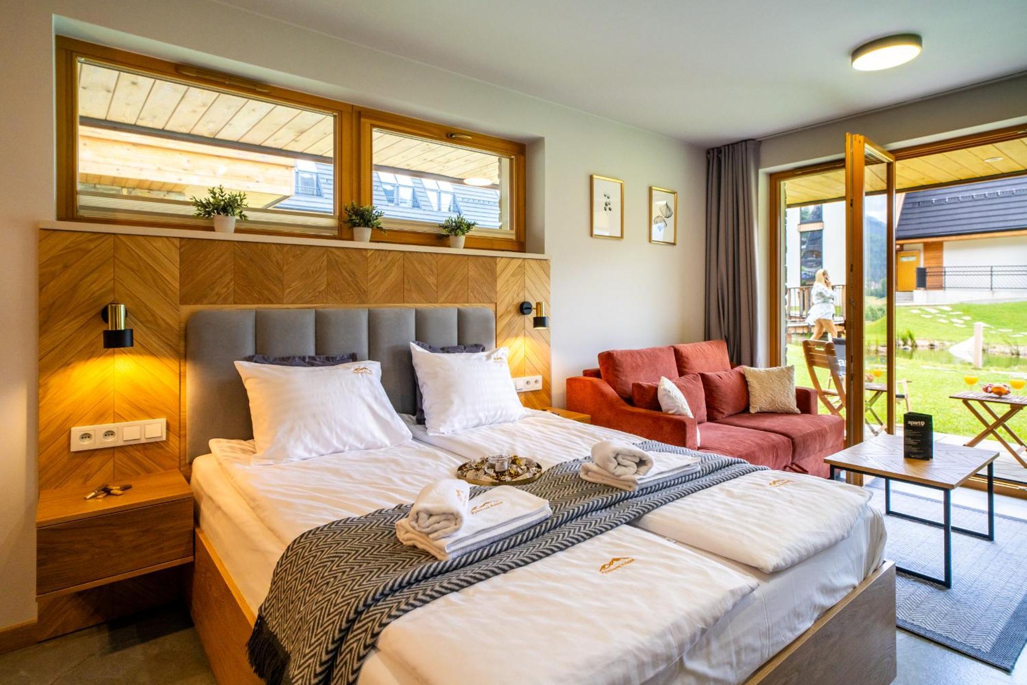 Apartament Tymkowa Polana By Apart Concept Podhale Kościelisko Kültér fotó
