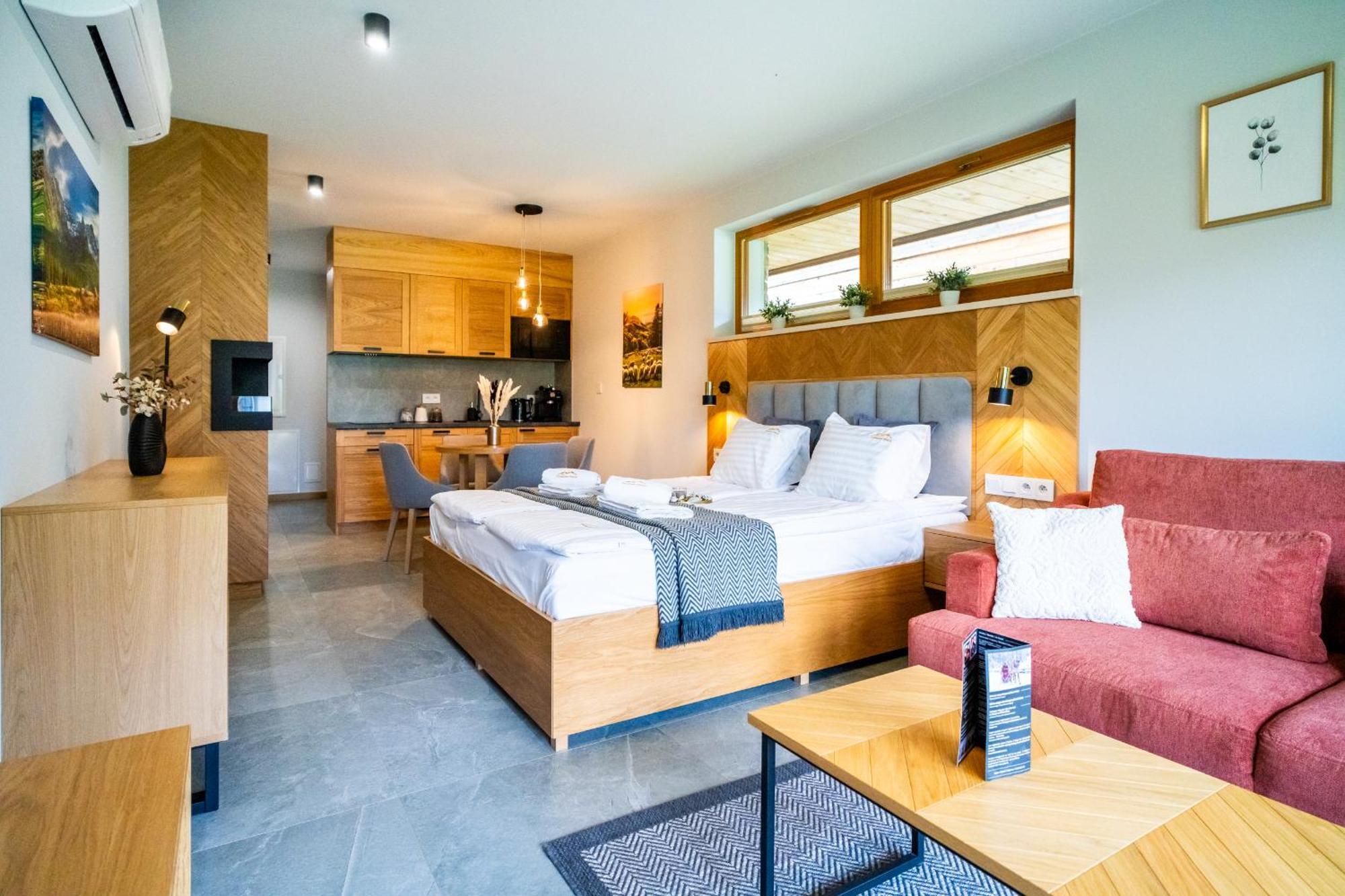 Apartament Tymkowa Polana By Apart Concept Podhale Kościelisko Kültér fotó