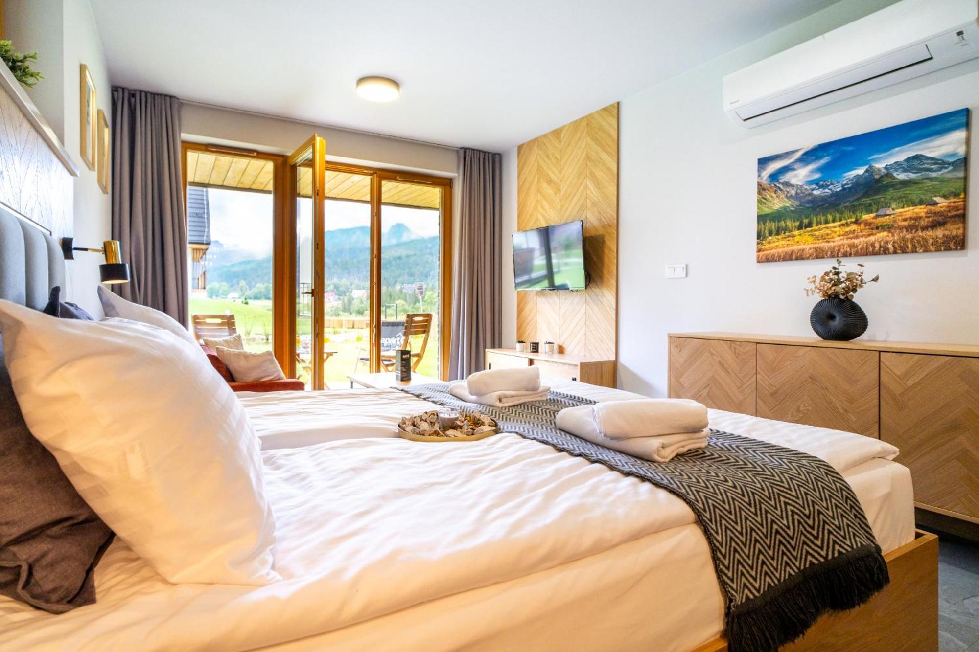Apartament Tymkowa Polana By Apart Concept Podhale Kościelisko Kültér fotó